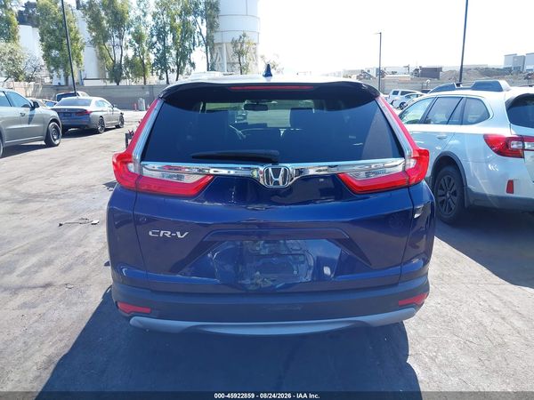 2017 HONDA CR-V EX-L/EX-L NAVI