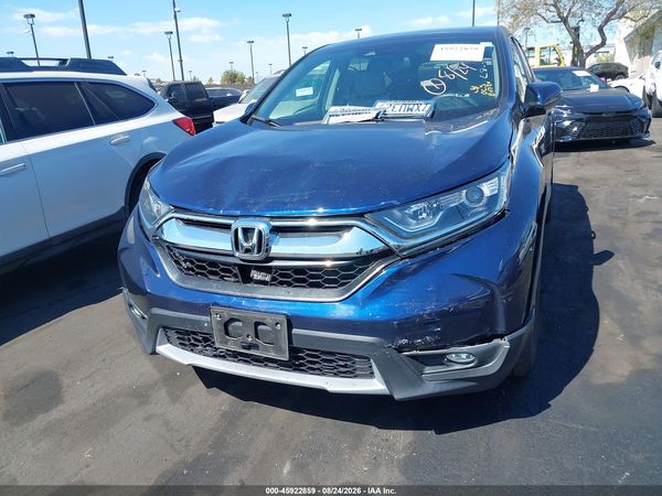 2017 HONDA CR-V EX-L/EX-L NAVI
