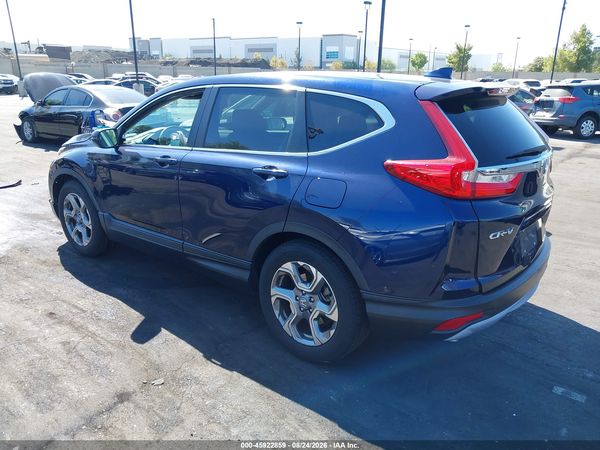 2017 HONDA CR-V EX-L/EX-L NAVI