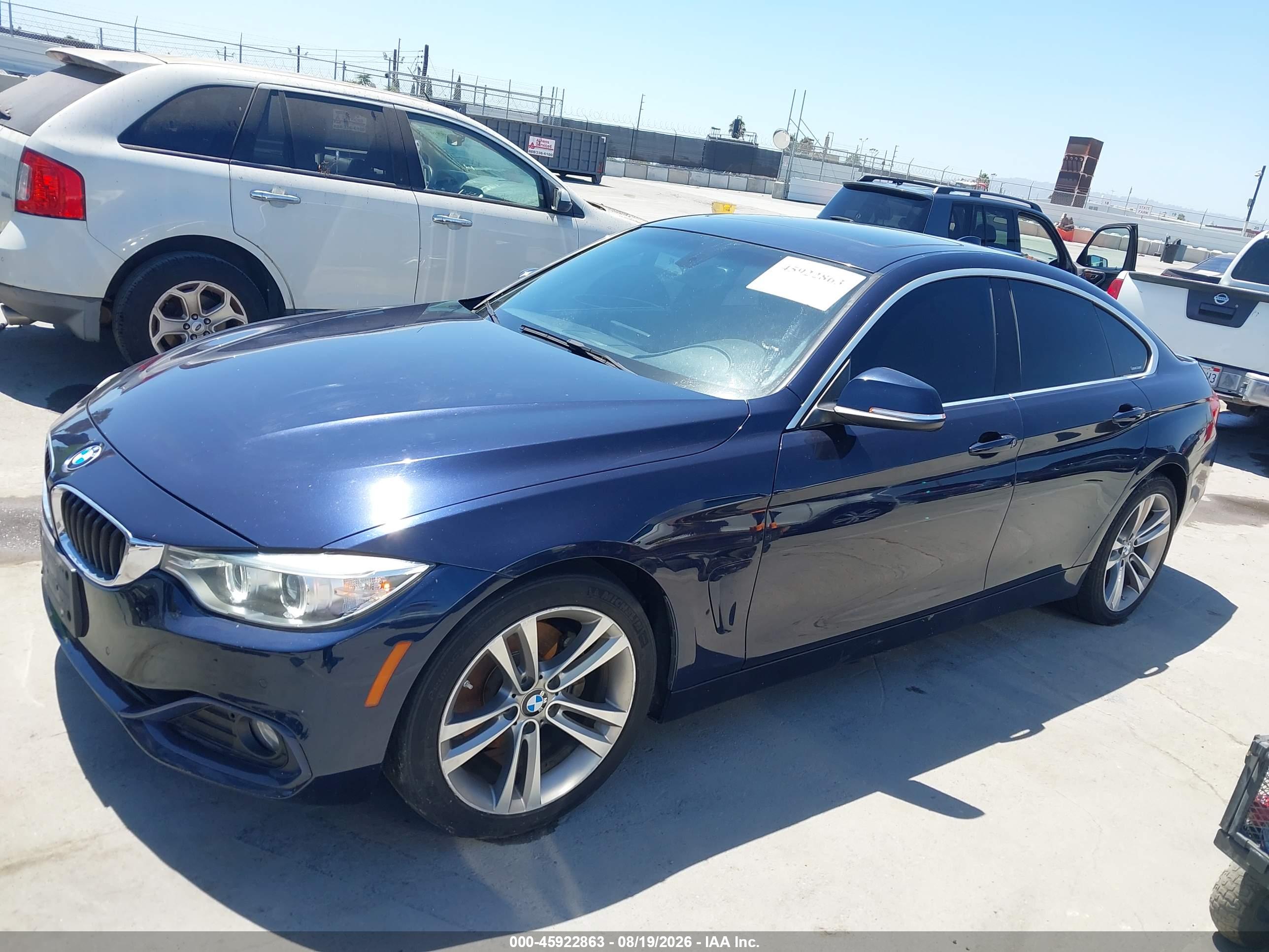 2017 BMW 430I GRAN COUPE GC