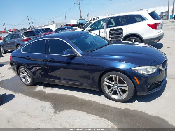 2017 BMW 430I GRAN COUPE GC