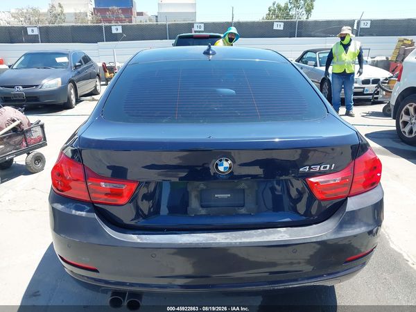 2017 BMW 430I GRAN COUPE GC