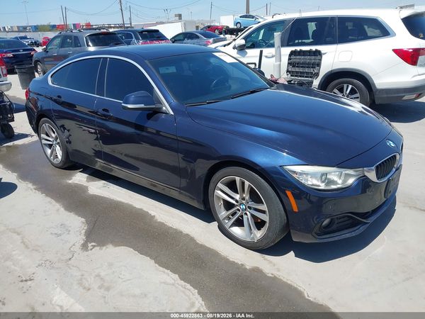 2017 BMW 430I GRAN COUPE GC