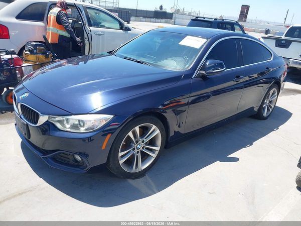 2017 BMW 430I GRAN COUPE GC