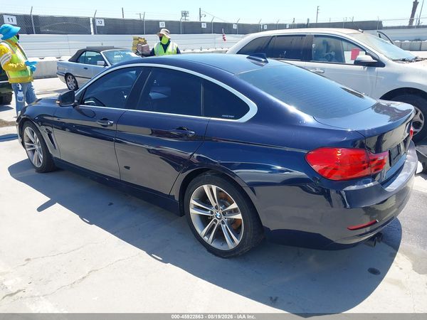 2017 BMW 430I GRAN COUPE GC