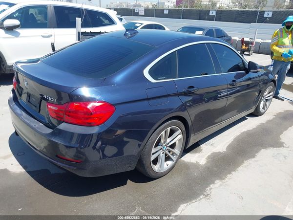 2017 BMW 430I GRAN COUPE GC