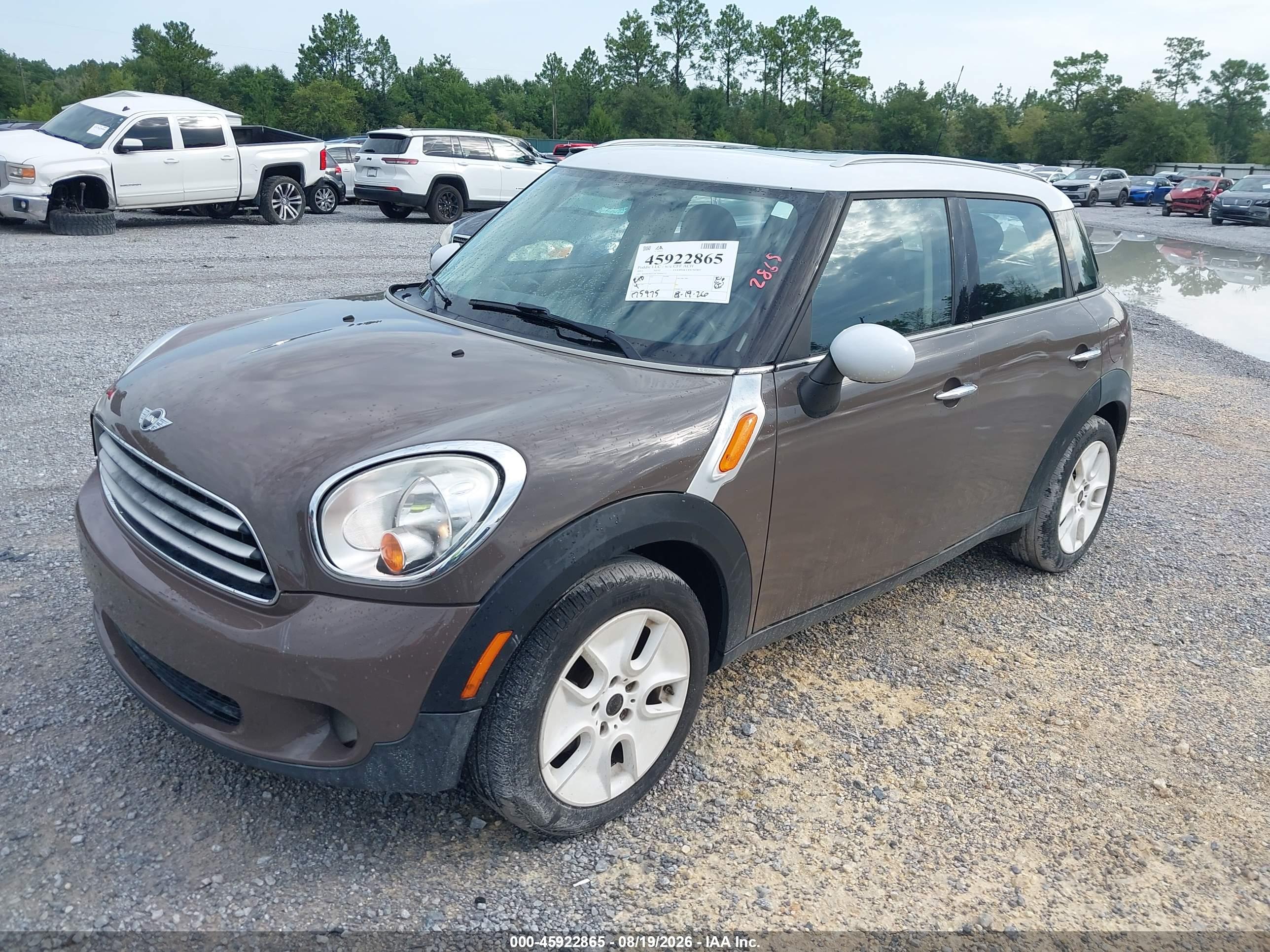 2012 MINI COOPER COUNTRYMAN
