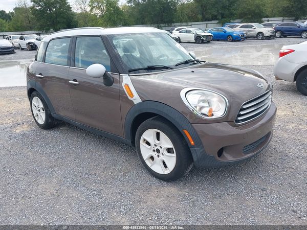 2012 MINI COOPER COUNTRYMAN