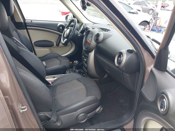 2012 MINI COOPER COUNTRYMAN