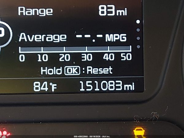 2016 KIA SORENTO 2.4L LX