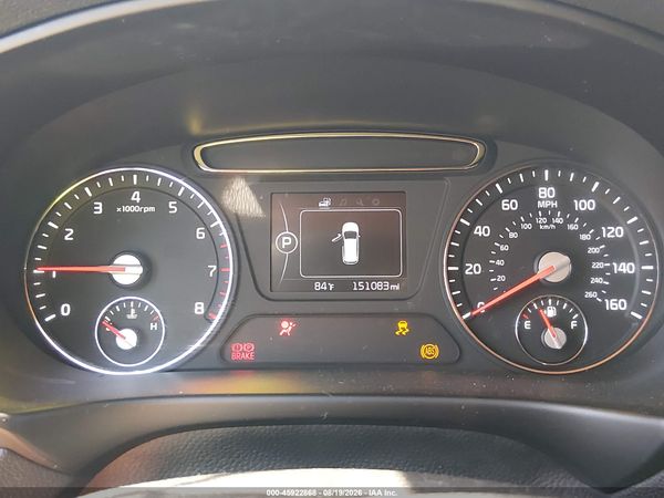 2016 KIA SORENTO 2.4L LX