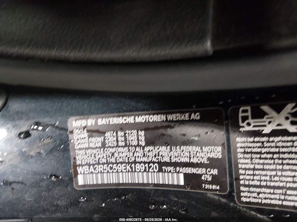 2014 BMW 435I XDRIVE