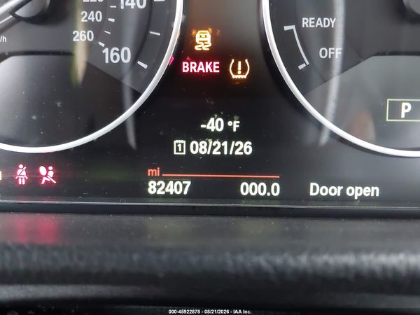 2015 BMW 328I XDRIVE