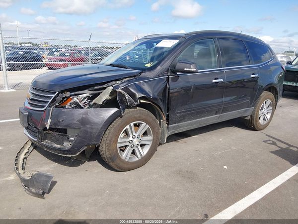 2016 CHEVROLET TRAVERSE — I2