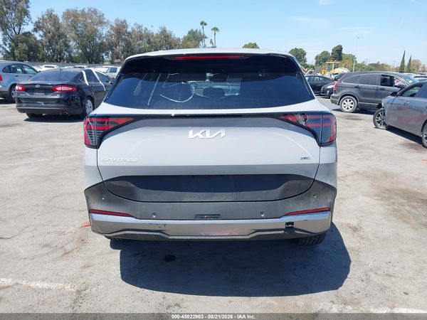2026 KIA SPORTAGE HYBRID S