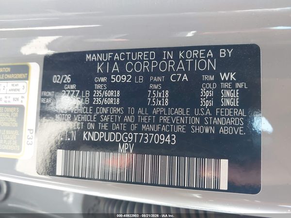 2026 KIA SPORTAGE HYBRID S