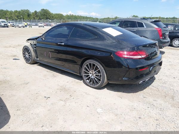 2019 MERCEDES-BENZ C 300 C300 — I3