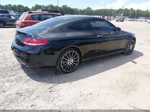 2019 MERCEDES-BENZ C 300 C300 — I4