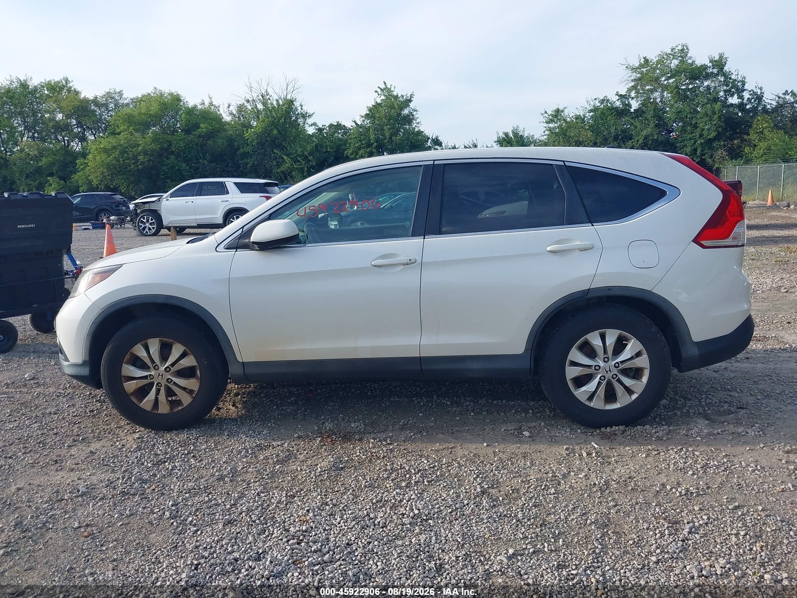 2014 HONDA CR-V EX
