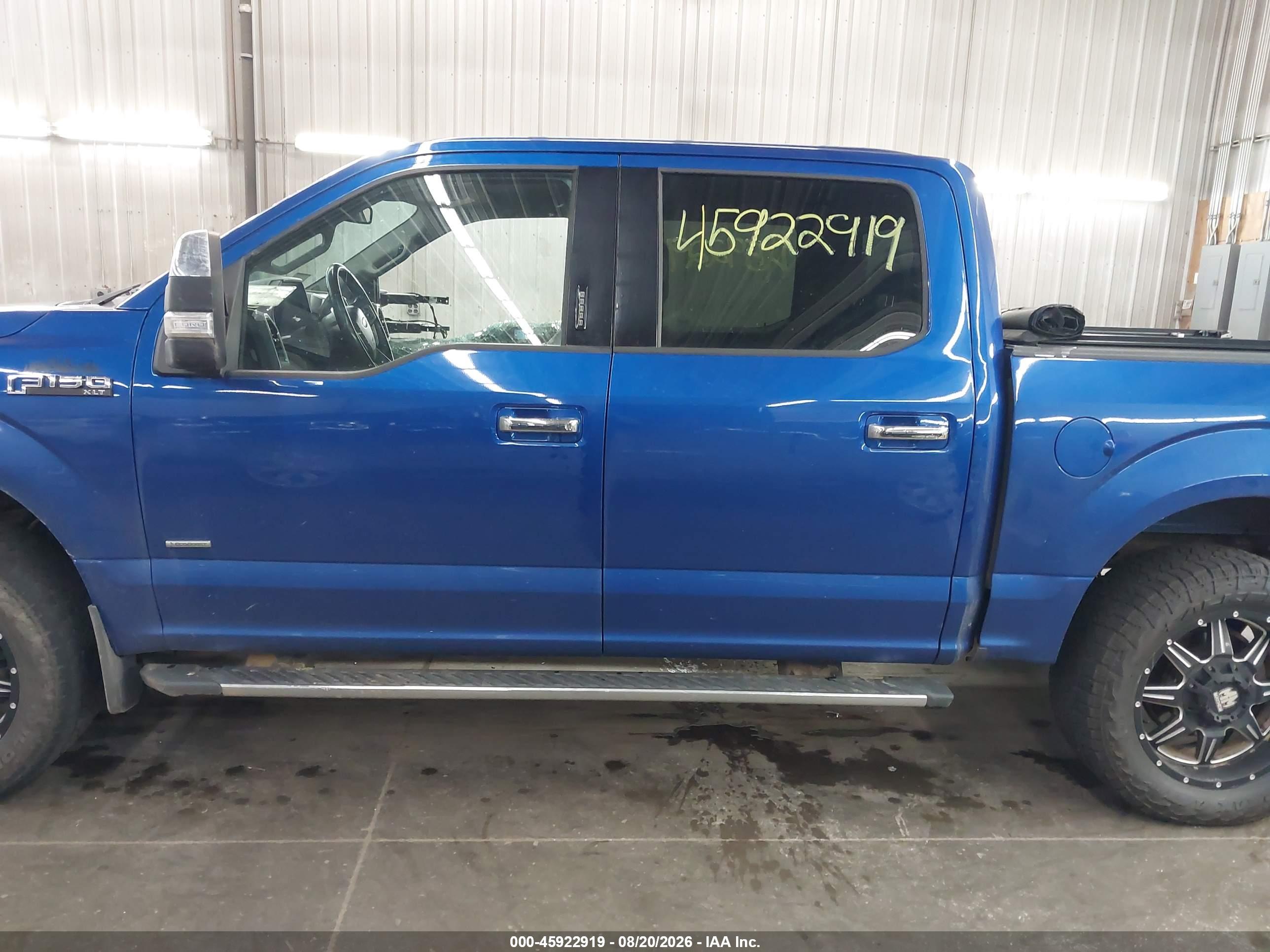 2017 FORD F-150 XLT