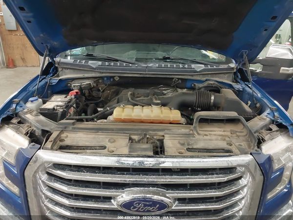 2017 FORD F-150 XLT