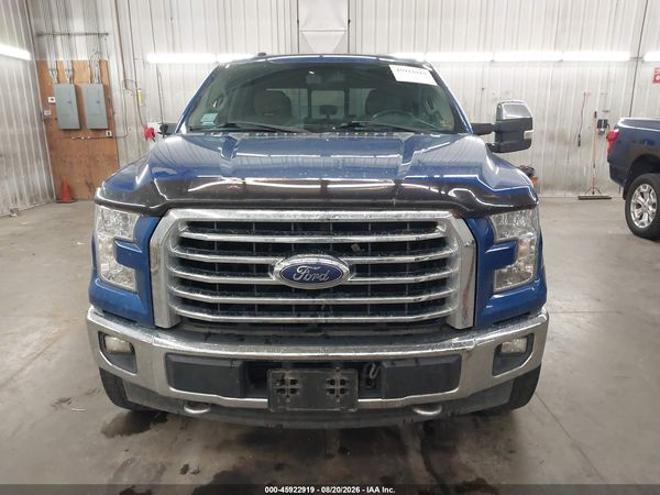 2017 FORD F-150 XLT