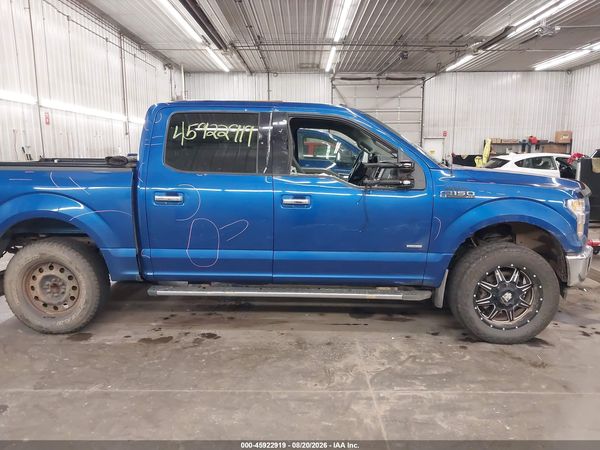 2017 FORD F-150 XLT
