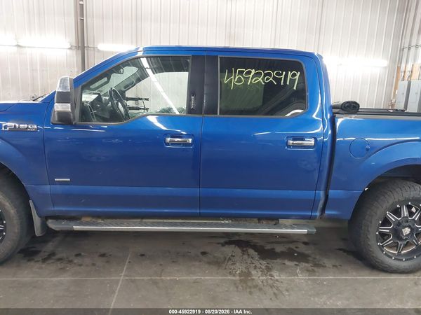 2017 FORD F-150 XLT