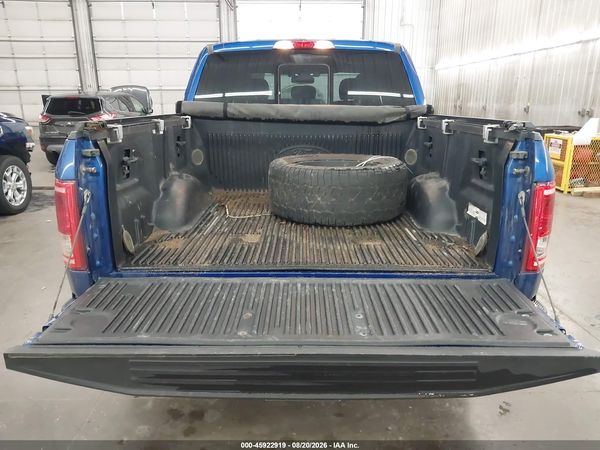 2017 FORD F-150 XLT