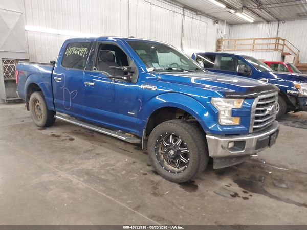 2017 FORD F-150 XLT