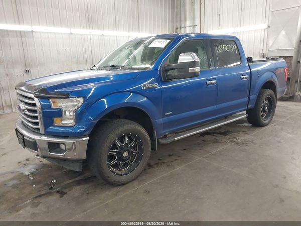 2017 FORD F-150 XLT