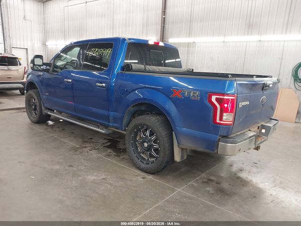 2017 FORD F-150 XLT