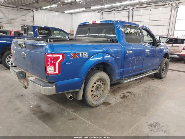 2017 FORD F-150 XLT