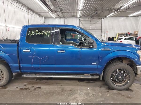 2017 FORD F-150 XLT