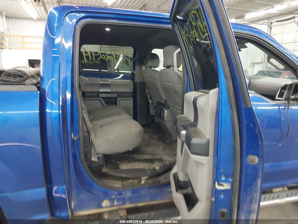 2017 FORD F-150 XLT