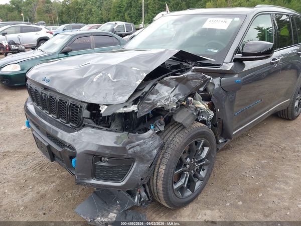 2023 JEEP GRAND CHEROKEE 4XE 30TH ANNIVERSARY — I6