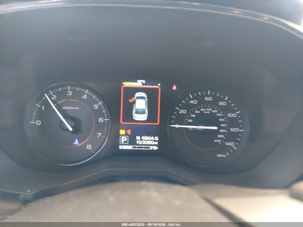 2019 SUBARU CROSSTREK 2.0I