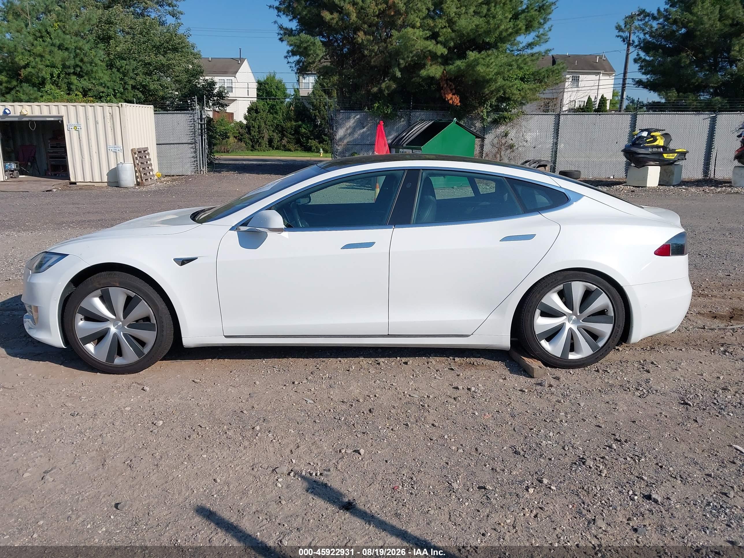 2021 TESLA MODEL S