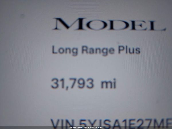 2021 TESLA MODEL S