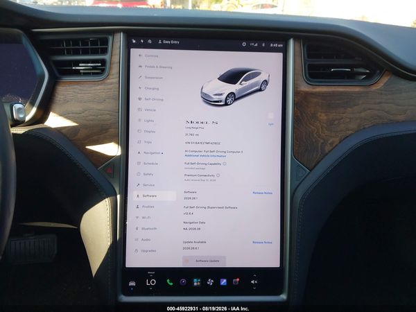 2021 TESLA MODEL S