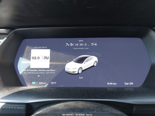 2021 TESLA MODEL S
