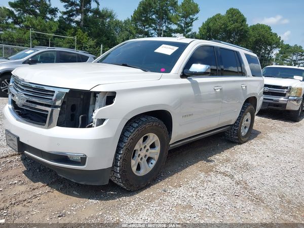 2016 CHEVROLET TAHOE — I2