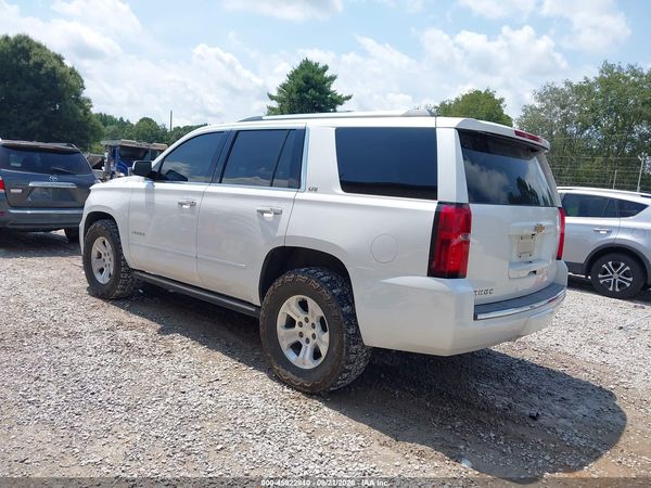 2016 CHEVROLET TAHOE LTZ — I3