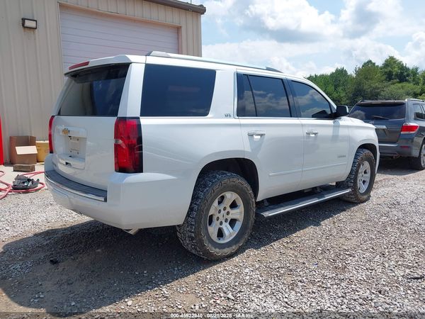 2016 CHEVROLET TAHOE LTZ — I4