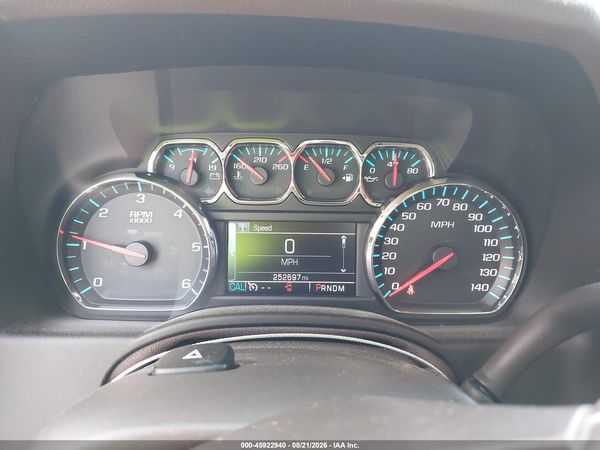 2016 CHEVROLET TAHOE LTZ — I7