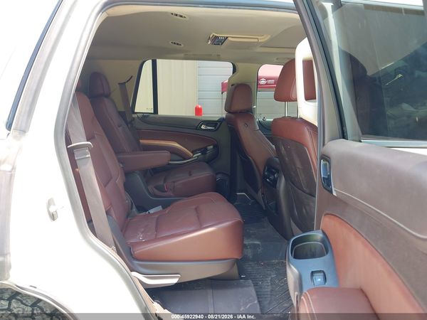 2016 CHEVROLET TAHOE LTZ — I8