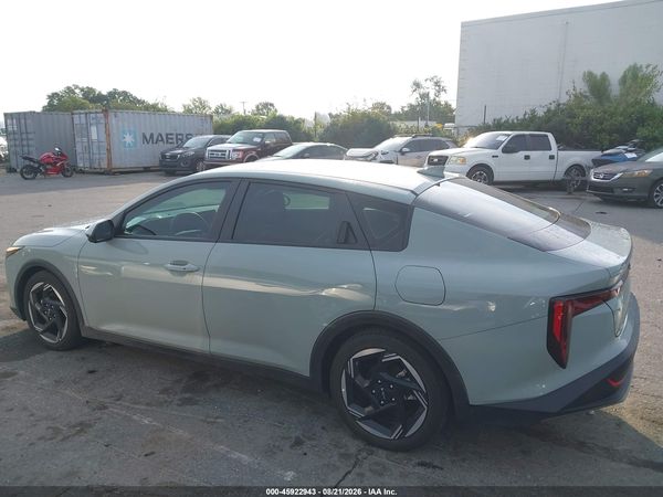 2025 KIA K4 EX