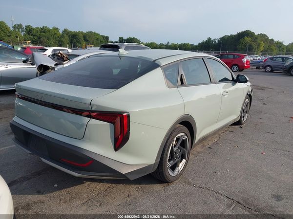2025 KIA K4 EX