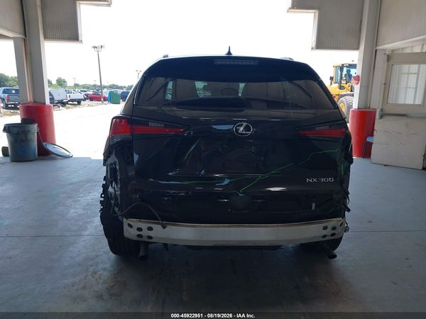 2018 LEXUS NX 300 300 Luxury