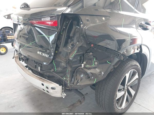 2018 LEXUS NX 300 300 Luxury